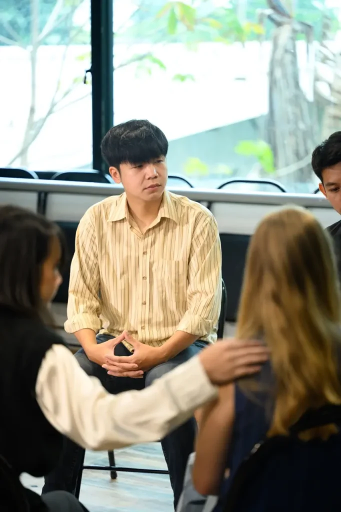 Group therapy for purge eating disorder treatment