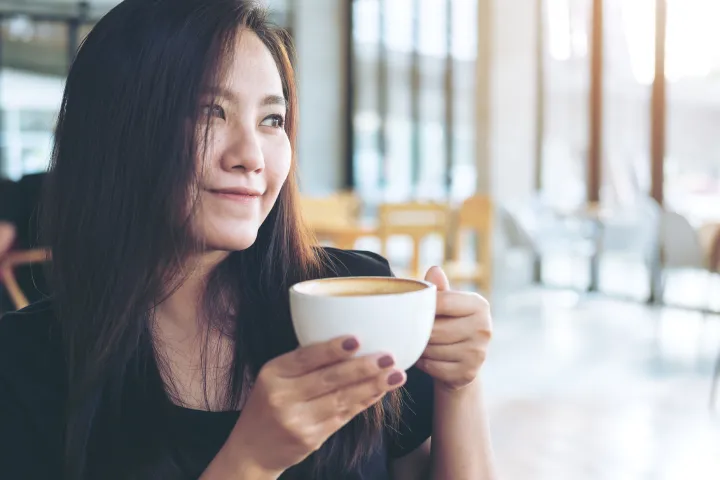 Woman receiving LGBTQ eating disorder treatment